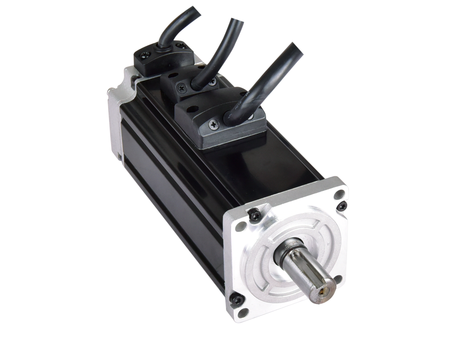 400 W Servo Motor w/ 16-bit Incremental Magnetic Encoder and electromagnetic brake, 48 VDC Winding - SM0602GSL-KCY-BNV