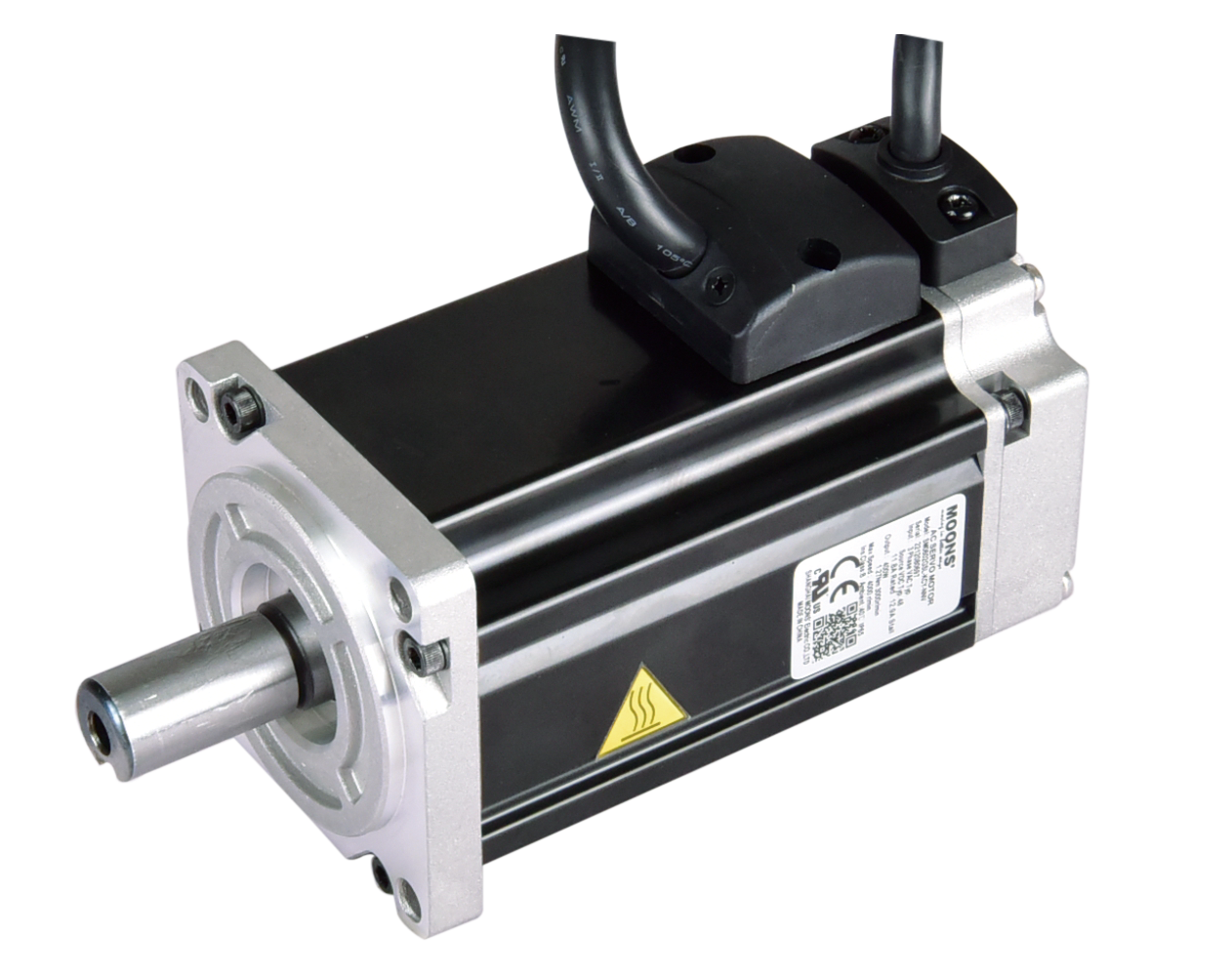400 W Servo Motor w/ 16-bit Incremental Magnetic Encoder, 48 VDC Winding - SM0602GSL-KCY-NNV