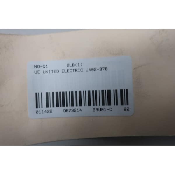 Interruptor de presión eléctrico United Electric UE 0500 psi 480 VCA - J402-376