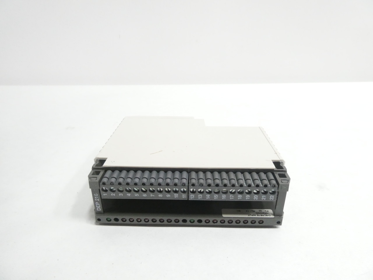 SCHNEIDER AS-BDEP-216 TSX COMPACT DISCRETE INPUT MODULE