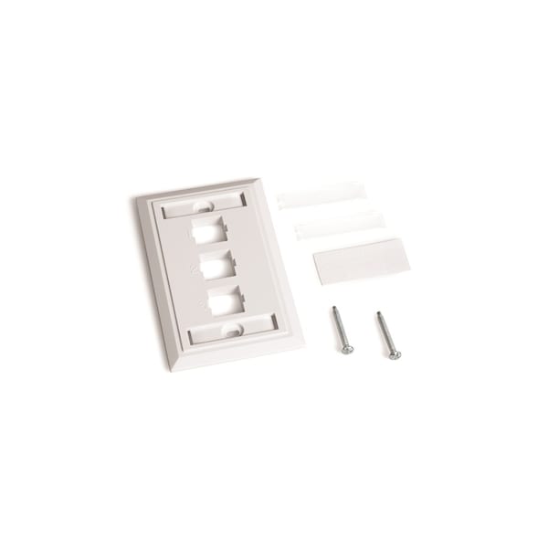 Commscope Electrical Box, Number of Gangs: 1 White - M13L-262