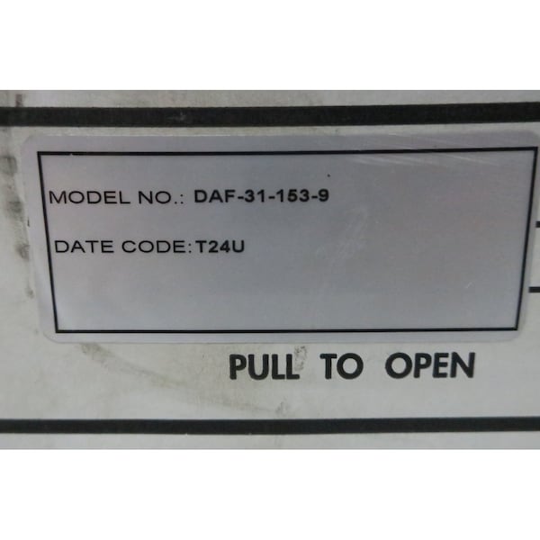 Interruptor de presión Dwyer 10-300 PSI 120/240V-CA 120/240V-CC - DAF-31-153-9