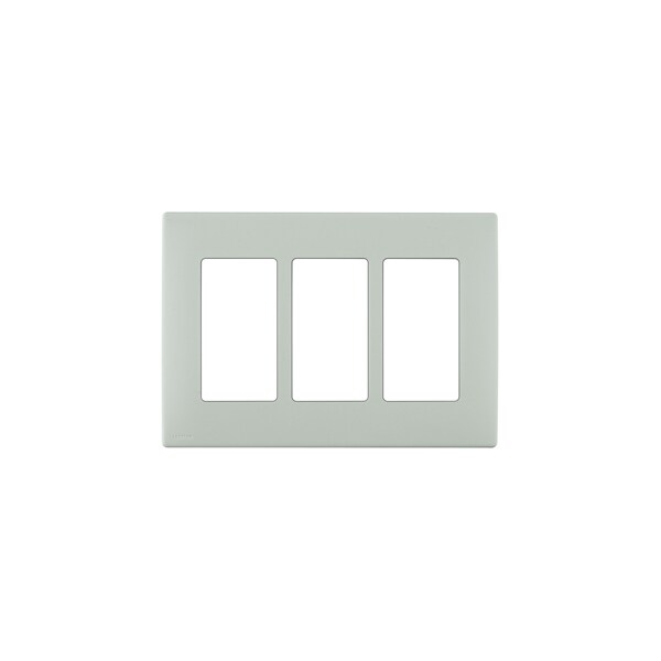 Leviton WALLPLATES RENU 3 GANG WLPLT SEA SPRAY - REWP3-SE
