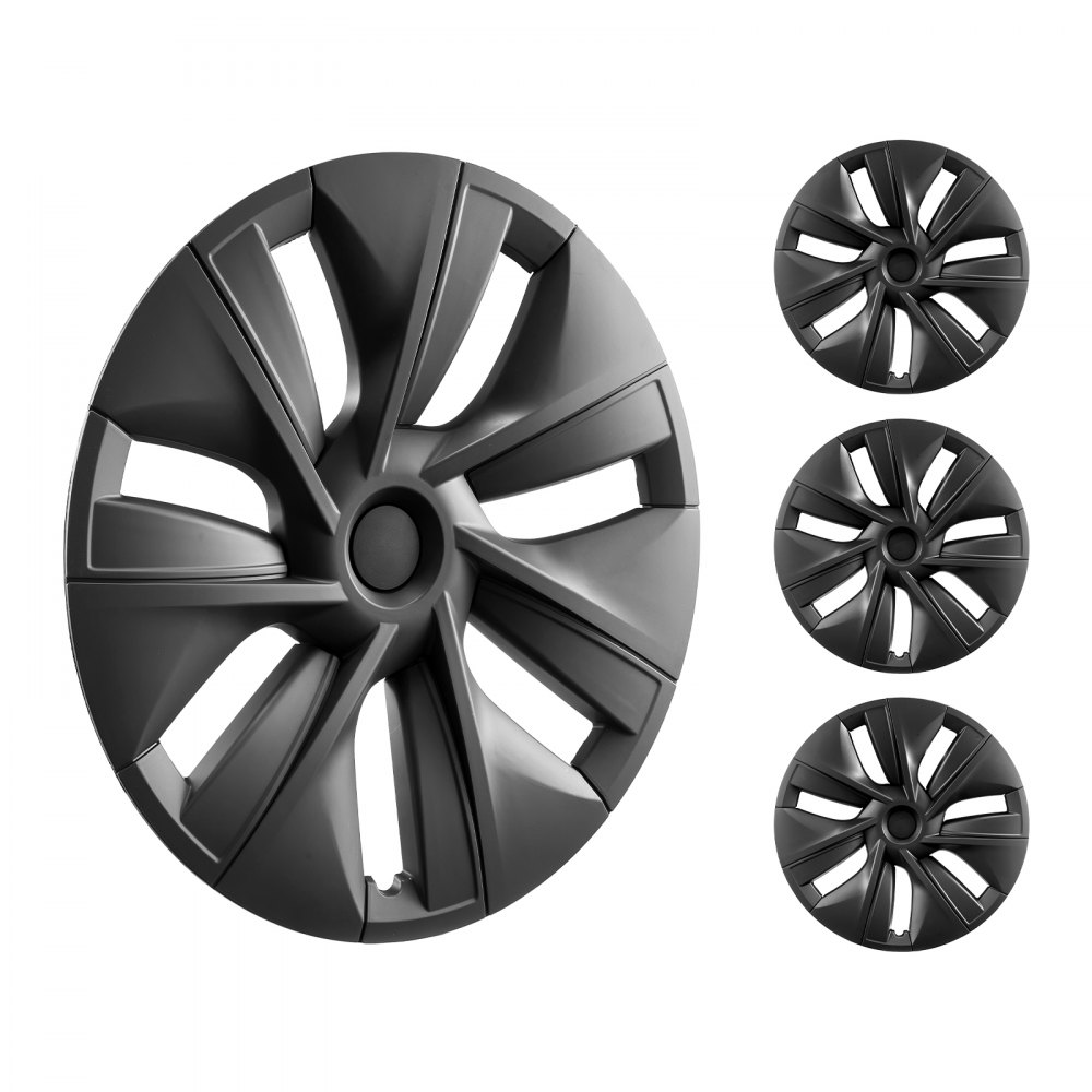 VEVOR 19" Wheel Rim Cover for 2020-2023 Model Y Hubcap with Valve Nozzle Hole - QFGLGGZYKQFGH9ABDV0