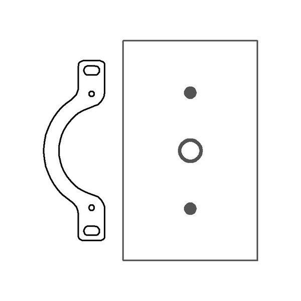 Mulberry Wallplates 1G WNKL.IV.TELEPHONE - 99181