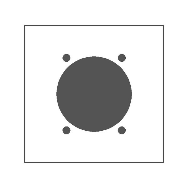 Mulberry Wallplates 2G WNKL.BRN. PWR.RCPT. - 98223