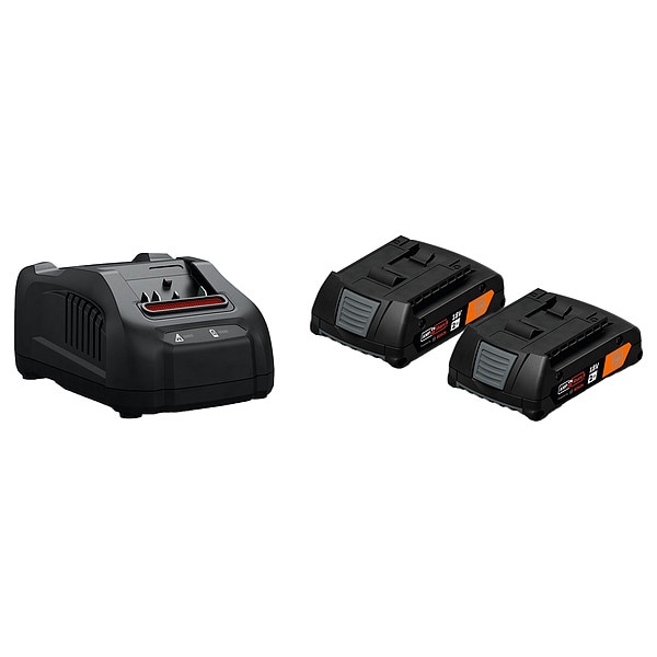 Fein Battery Starter Set GBA, Capacity 2 Ah - Crdl.st.set_GBA 18V 2.0Ah AS N09