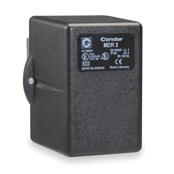 Interruptor de presión Condor Usa, (1) puerto, 3/8 pulgadas FNPT, 3PST, 60 a 232 psi, Acción estándar - 31WEXEXX