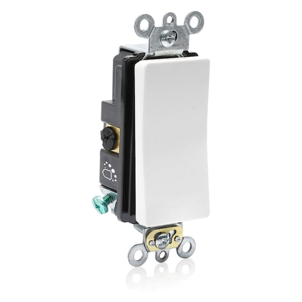 Leviton Switch Wht Rocker 3-Way - A5623-02W
