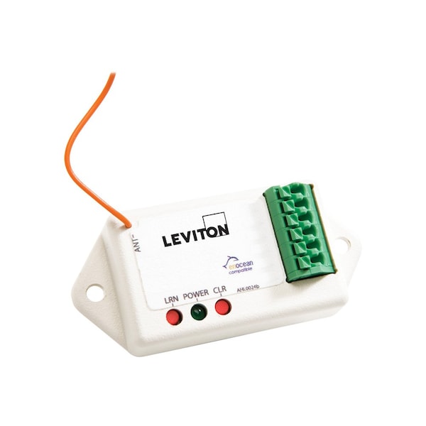 Leviton LED DIMMER W/OUT WIRELESS, 315MHZ, ENOCEAN, TITLE 24, ASHRAE 90.1 - WSD02-20