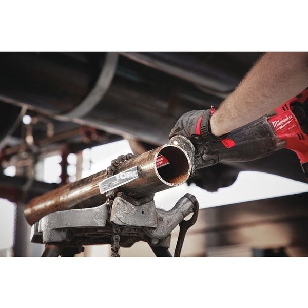 Milwaukee Tool The TORCH w/CARBIDE TEETH 7T 9L 5PK - 48-00-5502