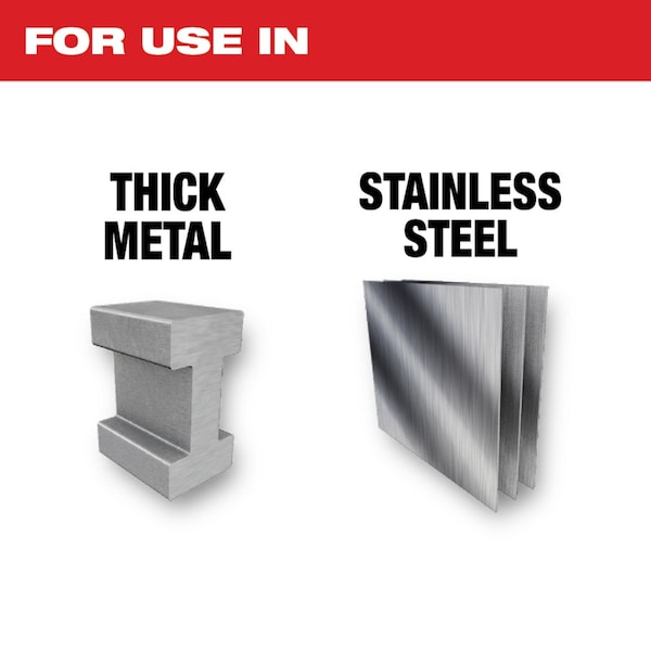 Milwaukee Tool The TORCH w/CARBIDE TEETH 7T 9L 5PK - 48-00-5502