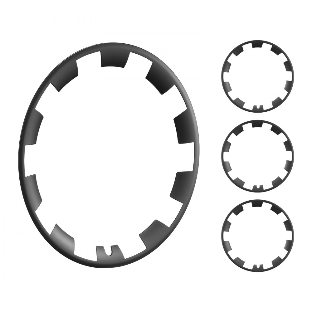 VEVOR 20" Wheel Rim Cover for Model Y Hubcap with Guard Tape & Valve Nozzle Hole - BFGLGGZYKBFG0GLT1V0