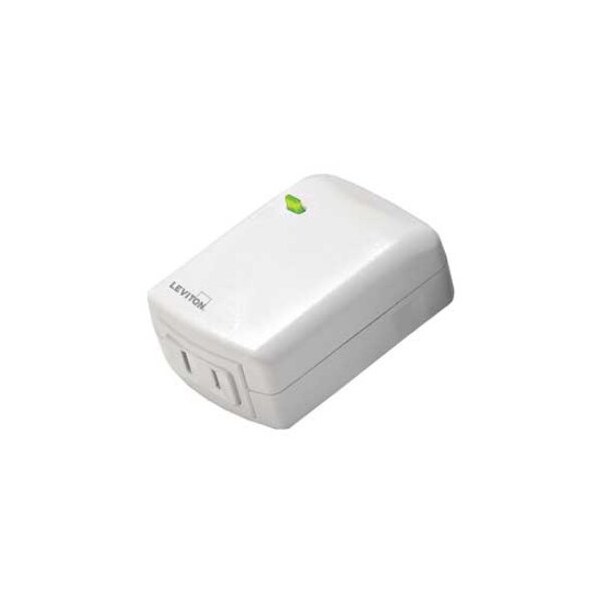 Leviton FIELD ATTACHABLE CONNECTOR DS Z-WAVE PLG-IN DIMMER - DZPD3-2BW