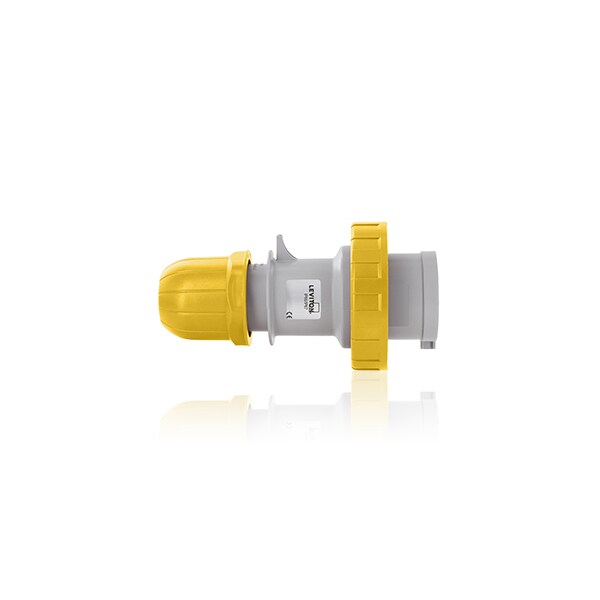 Leviton ELECTRICAL SLEEVES INTL 16A 100-130V 2P3W PLUG - W216-P4