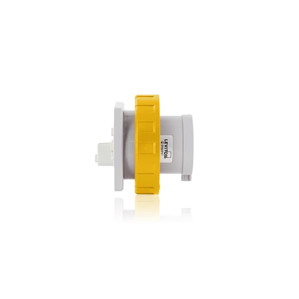 Leviton ELECTRICAL SLEEVES YL PN&SL INLET INTL 16A 100-130V 2P3W - W216-B4