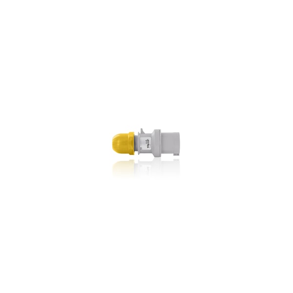 Leviton ELECTRICAL SLEEVES YL P/S PLUG 2P3W 16A 100-130V 4HR CL POS - S216-P4