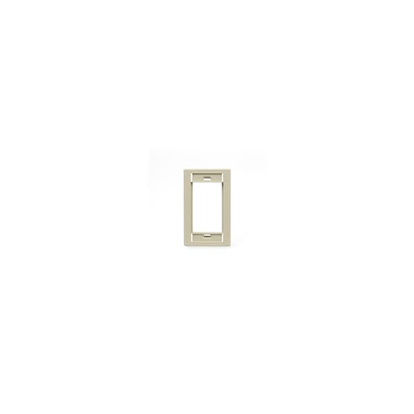 Leviton Number of Gangs: 1 ABS, Ivory - 41290-SMI