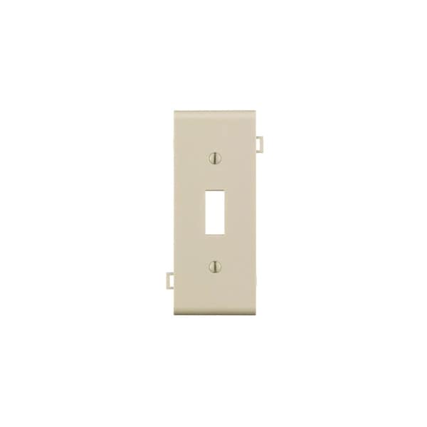 Leviton Wallplates Sect Tgle 1 Gang Wlplt Lt Alm - PSC1-T