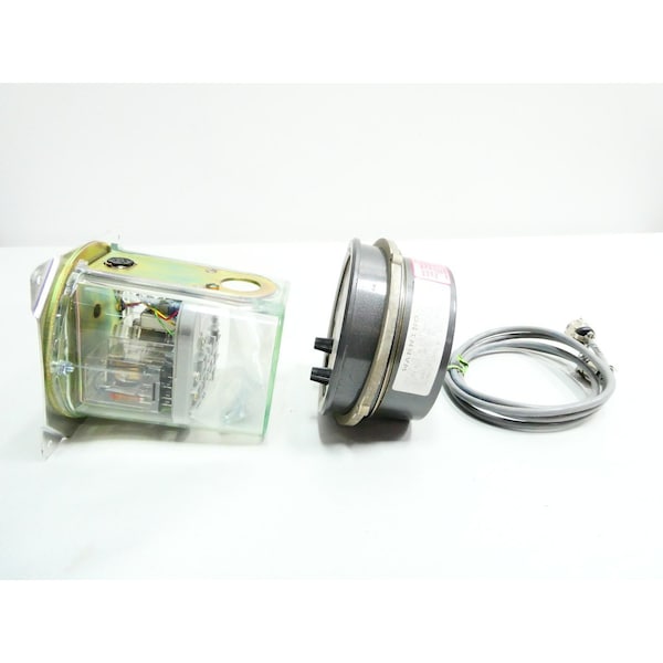 Interruptor de presión Dwyer PHOTOHELIC de 0-10 pulgadas de agua y 120V-AC - 3010