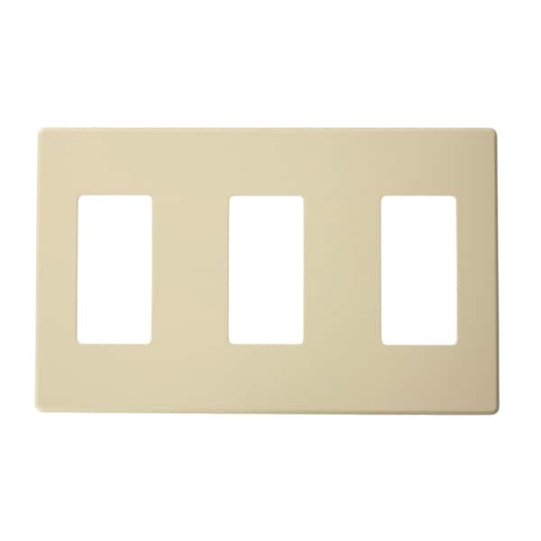 Leviton Dimmer Switch Renii Plate-3N0Wfin-Ivr - AWP0F-30I