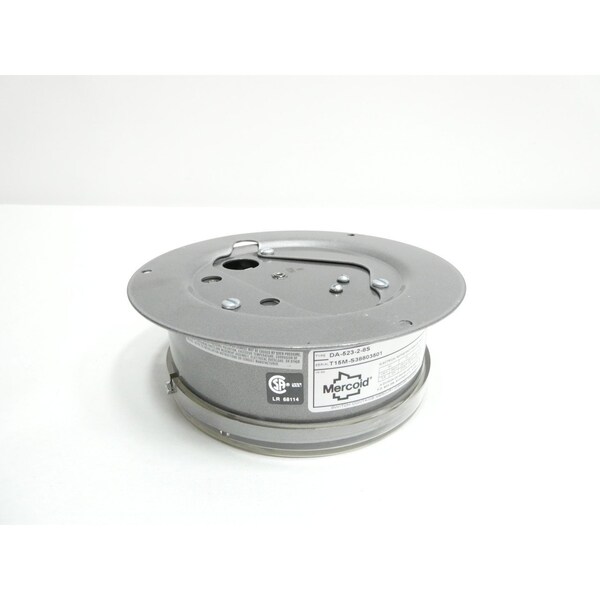 Interruptor de presión Mercoid 1/4IN 10-200PSI 120/240V-CA 120/240V-CC - DA-523-2-8S