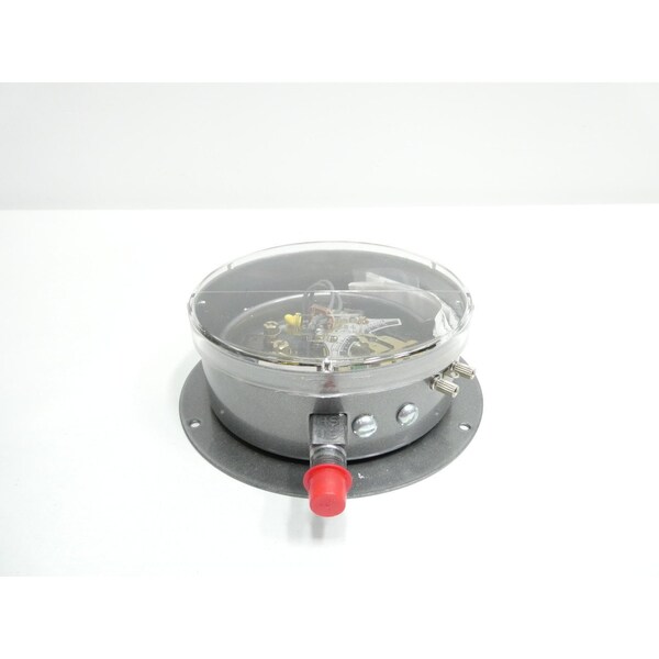 Interruptor de presión Mercoid 1/4IN 10-200PSI 120/240V-CA 120/240V-CC - DA-523-2-8S