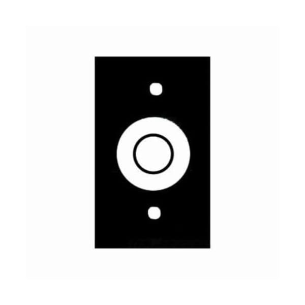 Mulberry Wallplates 1G SS LGE. BUSH TELE. - 97581