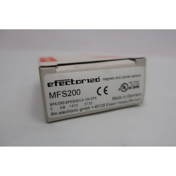 Interruptor de proximidad Ifm - MFS200 MFK3060-BPKG/M/US-104-DPS