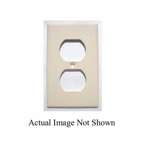 Mulberry Number of Gangs: 1 Cold-Rolled Steel, Semi-Gloss Finish, Brown - 44101