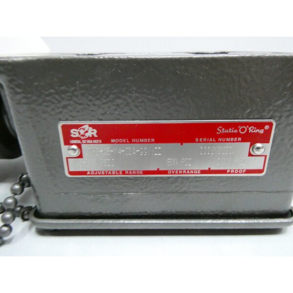 Interruptor de presión Sor 1/4IN 5-100 PSI - 17RB-W5-M4-C1A-GGYYZZ