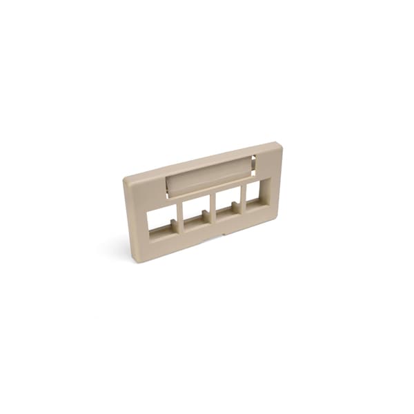 Leviton Number of Gangs: 1 ABS, Ivory - 49910-SI4
