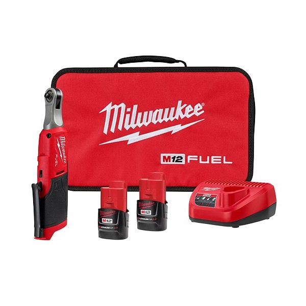 Milwaukee Tool M12 FUEL 1/4" HIGH SPEED RATCHET KIT - ML2566-22