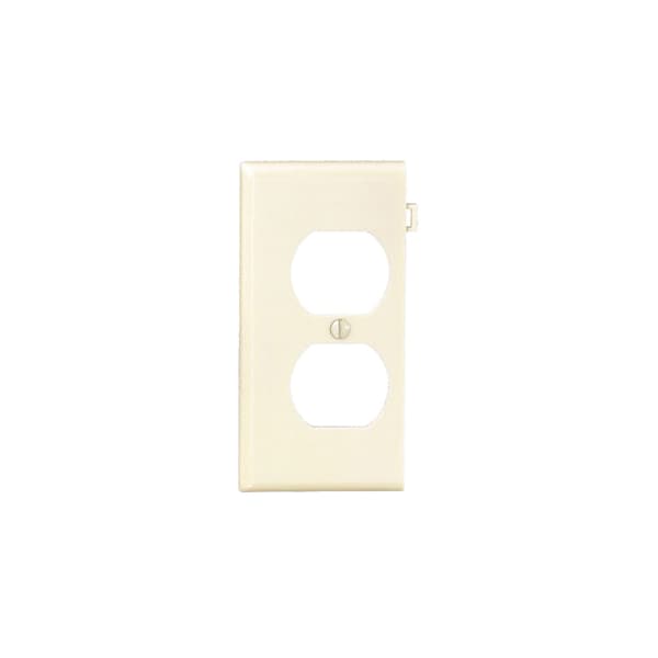 Leviton Wallplates 1 Gang Sect Wlplt End Dup Lt Alm - PSE8-T
