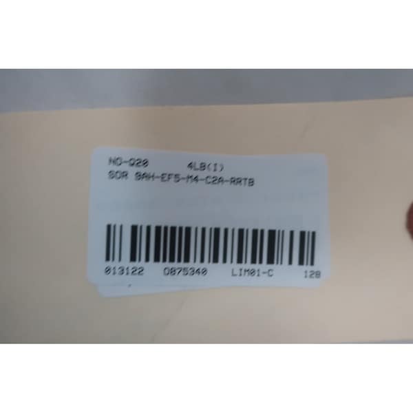 Interruptor de presión Sor 200-1000Psi 250V-Ac - 9AH-EF5-M4-C2A-RRTB
