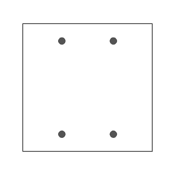 Mulberry Number of Gangs: 2 Cold-Rolled Steel, Painted/Smooth Semi-Gloss Finish, Red - 51152
