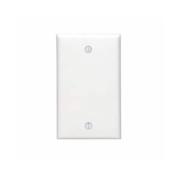 Leviton Wallplates Rd Wp 1G Blank Box Mnt Thermopl - 80714-R