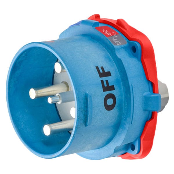 Meltric 63-98047-A155 INLET WITH NO LOCKOUT HOLE - 63-98047-A155