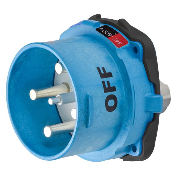 Meltric 63-98147-A155 INLET WITH NO LOCKOUT HOLE - 63-98147-A155