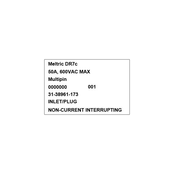 Meltric 31-38961-173 INLET - 31-38961-173
