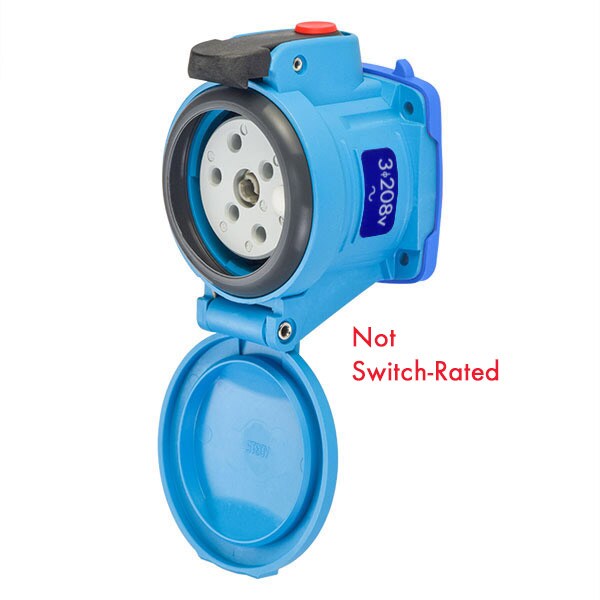 Meltric 63-34163-972-352-843 RECEPTACLE STRAIGHT INSERTION PADLOCK PAWL - 63-34163-972-352-843