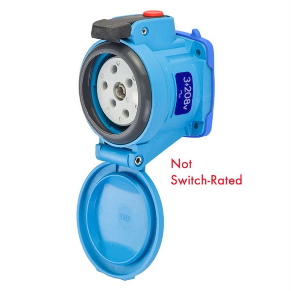 Meltric 63-34163-972-352-843 RECEPTACLE STRAIGHT INSERTION PADLOCK PAWL - 63-34163-972-352-843