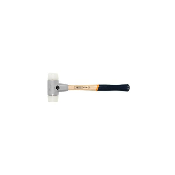Garant Soft-faced Hammer with Nylon Inserts, White, Face Dia: 40 mm - 752520 40G