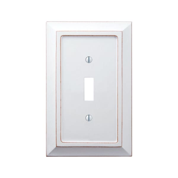 Amerelle Wlplt Svnah Whte Wood 1T - 4040TDW