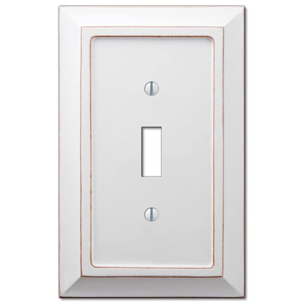Amerelle Wlplt Svnah Whte Wood 1T - 4040TDW