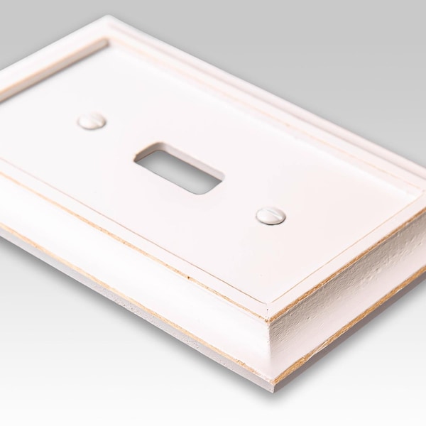 Amerelle Wlplt Svnah Whte Wood 1T - 4040TDW