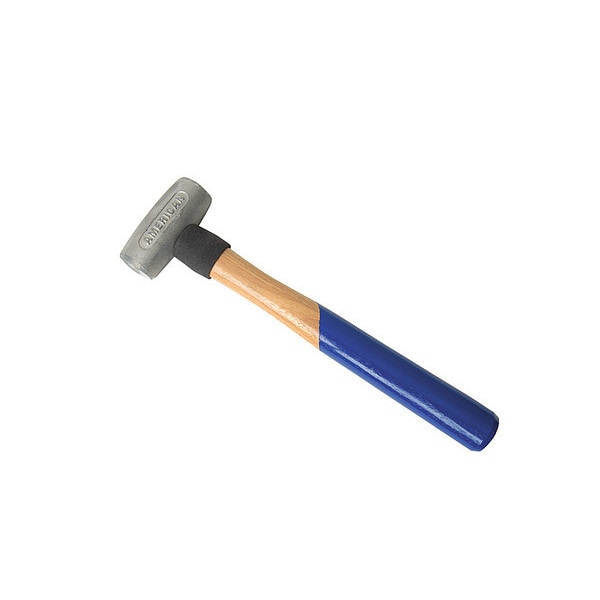 American Hammer Soft Face Hammer, Aluminum, 2 lb. - AM2ALWG