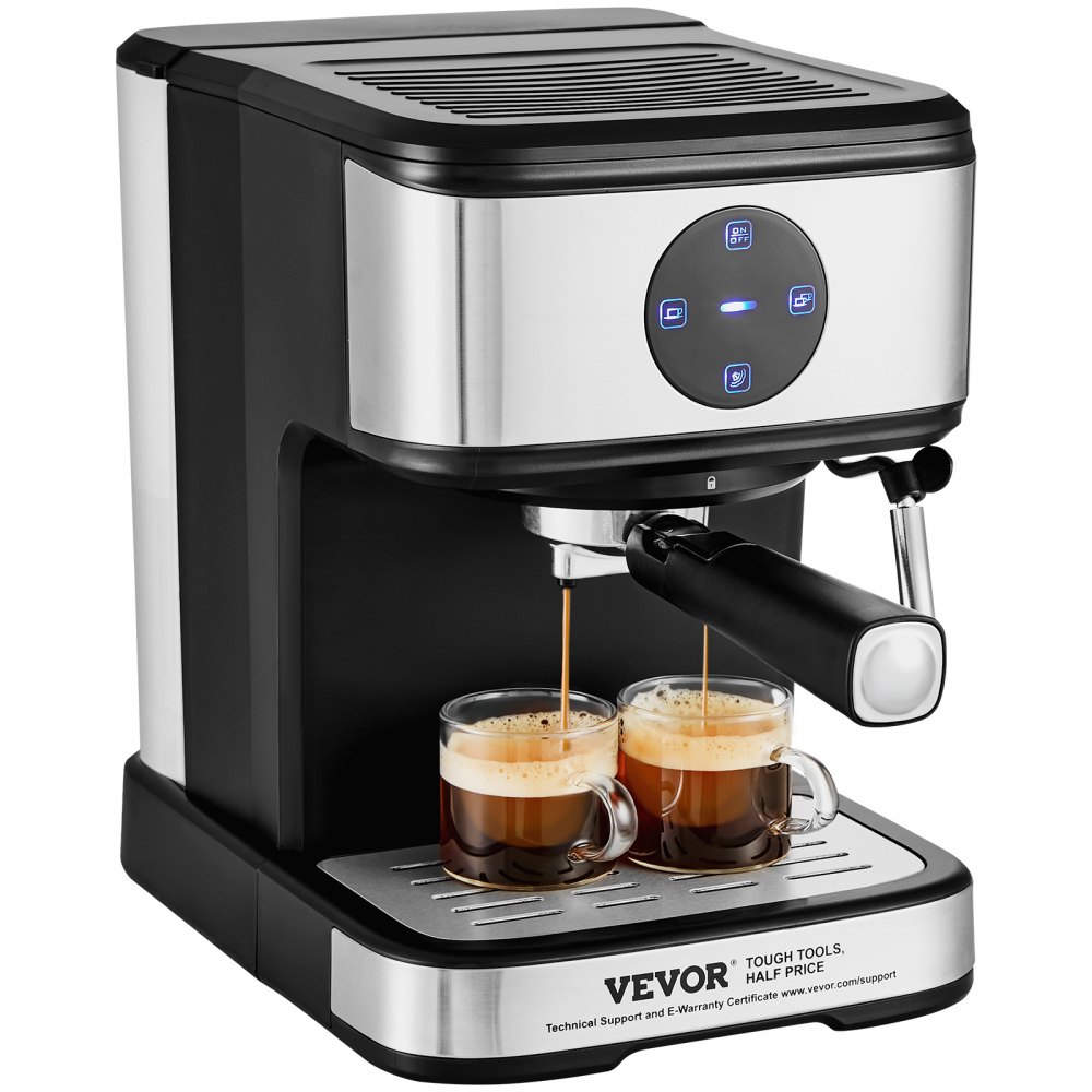 How To Descale VEVOR 15-Bar Espresso Machine With Milk Frother