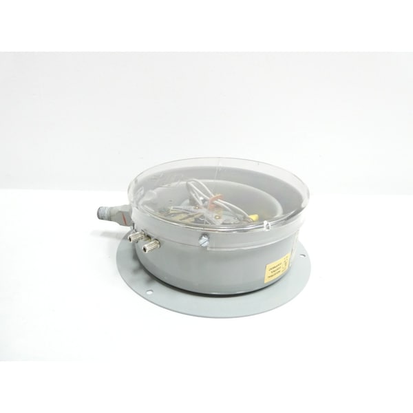 Interruptor de presión Mercoid de 1/4 de pulgada, 2-60 PSI, 120/240V-AC 120/240V-DC - DA-533-2-5