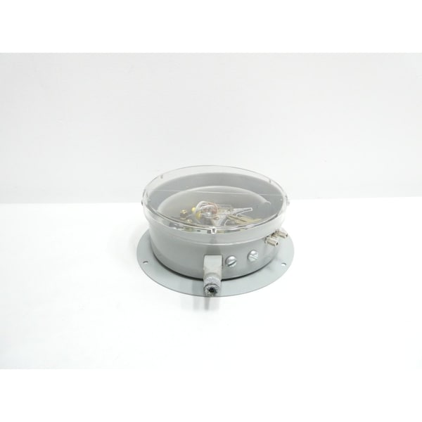 Interruptor de presión Mercoid de 1/4 de pulgada, 2-60 PSI, 120/240V-AC 120/240V-DC - DA-533-2-5